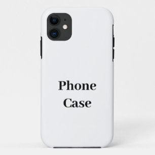Create Your Own Simple Brand Promotion Case-Mate iPhone Case