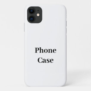 Create Your Own Simple Brand Promotion Case-Mate iPhone Case