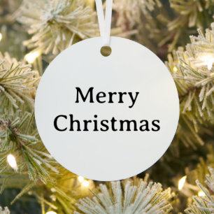 Create Your Own Simple Brand Promotion Circle Metal Tree Decoration