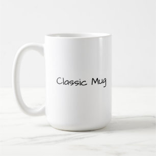 Create Your Own Simple Brand Promotion Coffee Mug