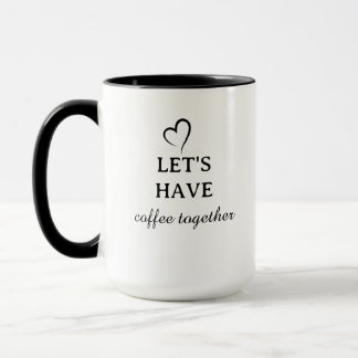 Create Your Own Simple Brand Promotion Combo Mug