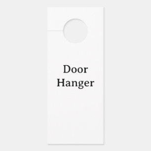 Create Your Own Simple Brand Promotion Door Hanger