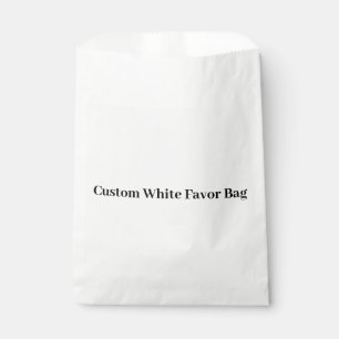 Create Your Own Simple Brand Promotion Favour Bags
