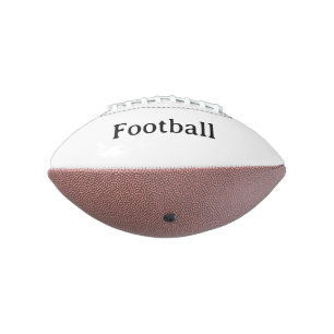 Create Your Own Simple Brand Promotion Football