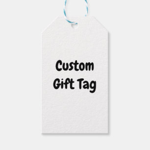 Create Your Own Simple Brand Promotion Gift Tags