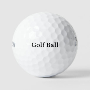 Create Your Own Simple Brand Promotion Golf Balls