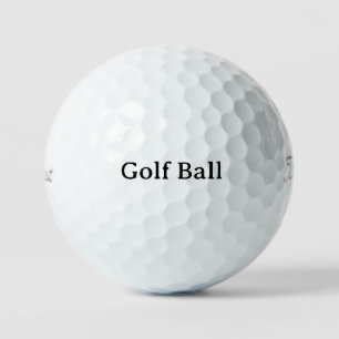 Create Your Own Simple Brand Promotion Golf Balls