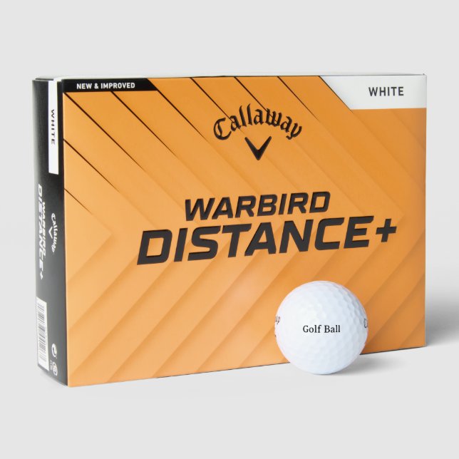 Create Your Own Simple Brand Promotion Golf Balls (Packaging)