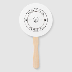 Create Your Own Simple Brand Promotion Hand Fan