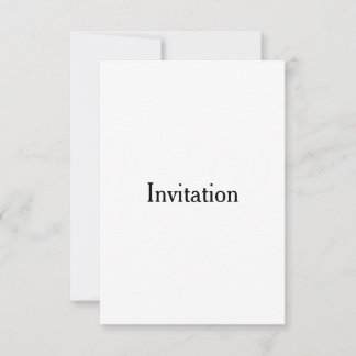 Create Your Own Simple Brand Promotion Invitation