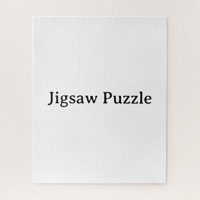 Create Your Own Simple Brand Promotion Jigsaw Puzzle (Vertical)
