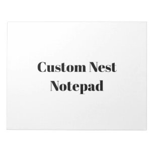 Create Your Own Simple Brand Promotion Notepad