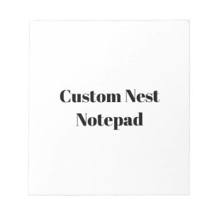 Create Your Own Simple Brand Promotion Notepad