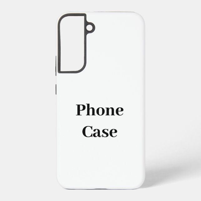 Create Your Own Simple Brand Promotion Samsung Galaxy S22+ Case (Back)