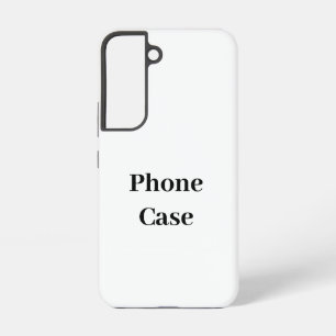 Create Your Own Simple Brand Promotion Samsung Galaxy Case