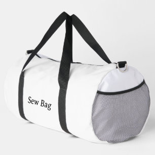 Create Your Own Simple Brand Promotion Sew Bag