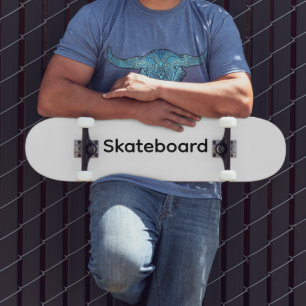 Create Your Own Simple Brand Promotion Skateboard