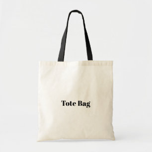 Create Your Own Simple Brand Promotion Tote Bag