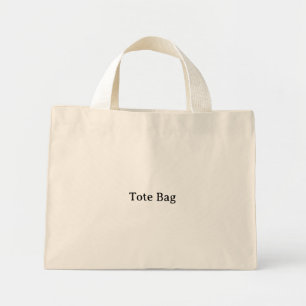 Create Your Own Simple Brand Promotion Tote Bag