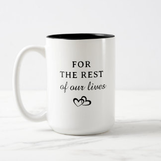 Create Your Own Simple Brand Promotion Two-Tone Coffee Mug