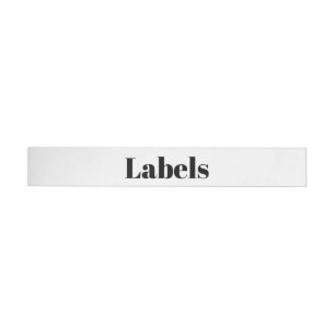 Create Your Own Simple Brand Promotion Wrap Around Label