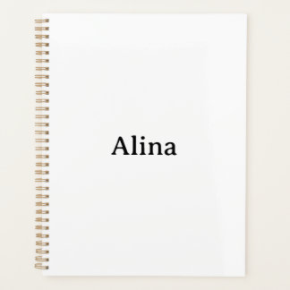 Create Your Own Simple Brand standard 8.5″ x 11″ Planner