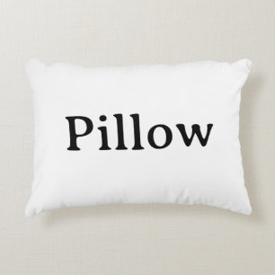 Create Your Own Simple Brushed Polyester 16" x 12" Decorative Cushion