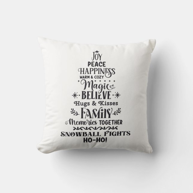 Create Your Own Simple Custom 16" x 16" Cushion (Front)