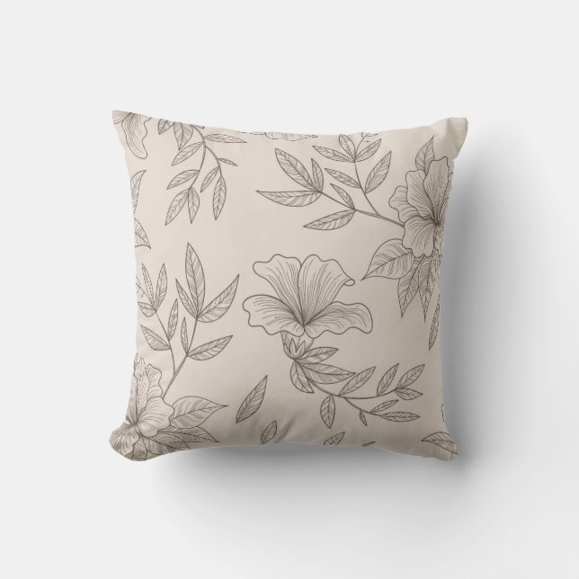Create Your Own Simple Custom 16" x 16" Cushion (Front)