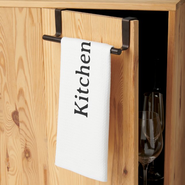 Create Your Own Simple Custom 16" x 24" Kitchen Tea Towel (Thirds Fold)