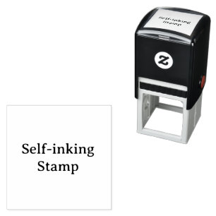 Create Your Own Simple Custom 1.5" x 1.5" Self-inking Stamp