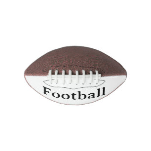 Create Your Own Simple Custom 1 Panel No Tee Mini Football