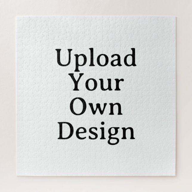 Create Your Own Simple Custom 20"x20", 676 pieces Jigsaw Puzzle (Vertical)