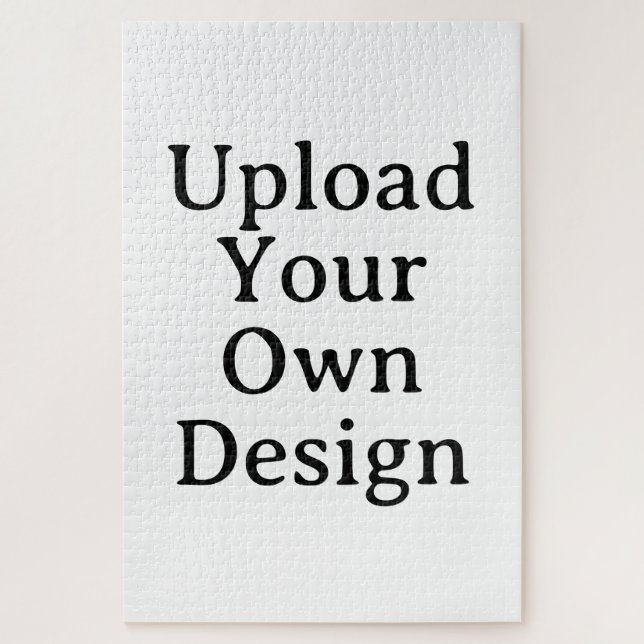 Create Your Own Simple Custom 20"x30", 1014 pieces Jigsaw Puzzle (Vertical)