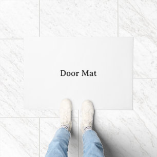 Create Your Own Simple Custom 24" x 36" Doormat