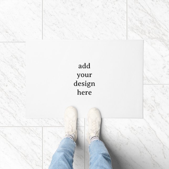 Create Your Own Simple Custom 24" x 36" Doormat (Indoor)