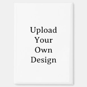 Create Your Own Simple Custom 2.5"x3.5" Rectangle Magnet