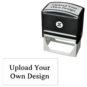 Create Your Own Simple Custom 2.9" x 1.4" Self-inking Stamp