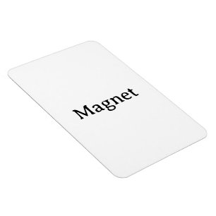 Create Your Own Simple Custom 4"x6" Flexible Photo Magnet