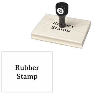 Create Your Own Simple Custom 4" x 5" Rubber Stamp