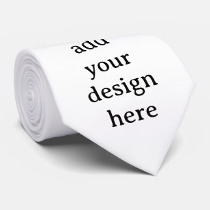 Create Your Own Simple Custom 55" Tie