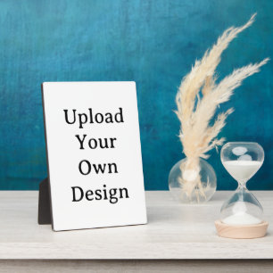 Create Your Own Simple Custom 5''x7'' Wipe Clean Plaque