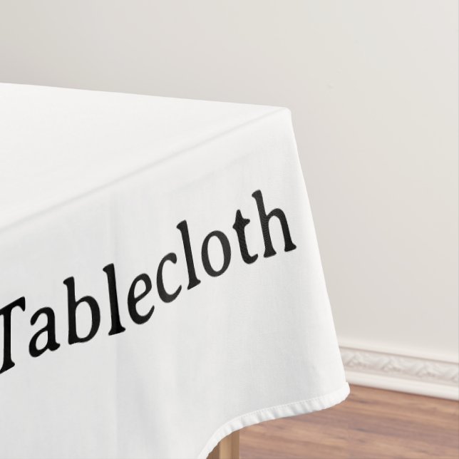 Create Your Own Simple Custom 60"x84" Tablecloth (In Situ)