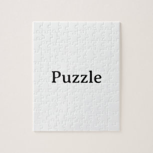 Create Your Own Simple Custom 8" x 10", 110 pieces Jigsaw Puzzle