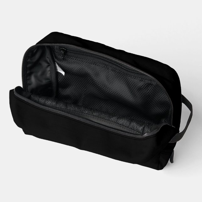 Create Your Own Simple Custom 9.5"x8"x3.75" Dopp Kit (Open)