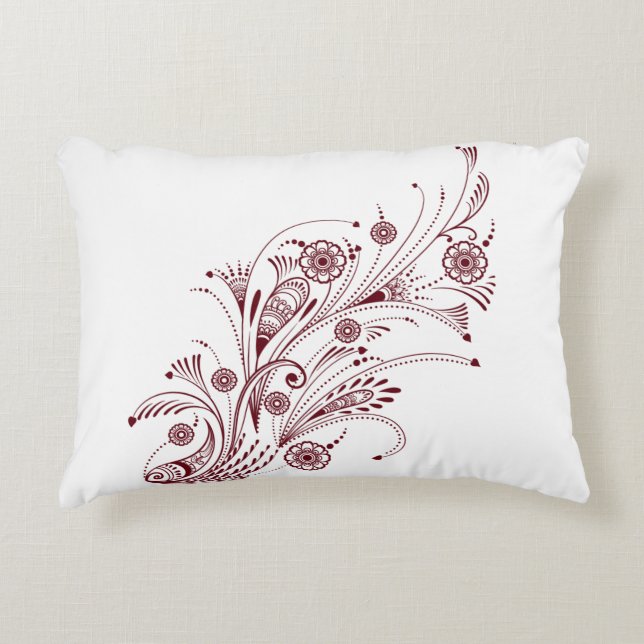 Create Your Own Simple Custom Brushed Polyester Decorative Cushion (Front)