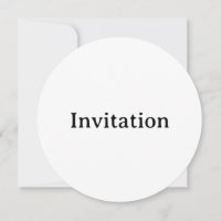 Create Your Own Simple Custom Circle 5.25"x5.25"
