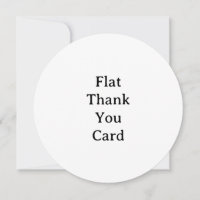Create Your Own Simple Custom Circle 5.25"x5.25"