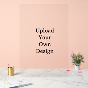 Create Your Own Simple Custom Design 24" x 36" Acrylic Sign