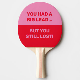 Create Your Own Simple Custom Design Ping Pong Paddle